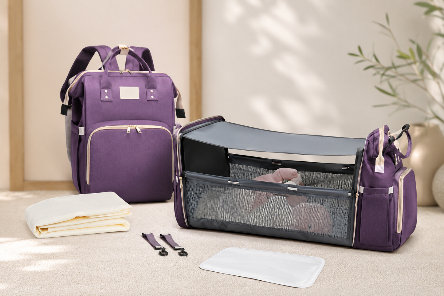 Snoozbub™️3-in-1 BedPack