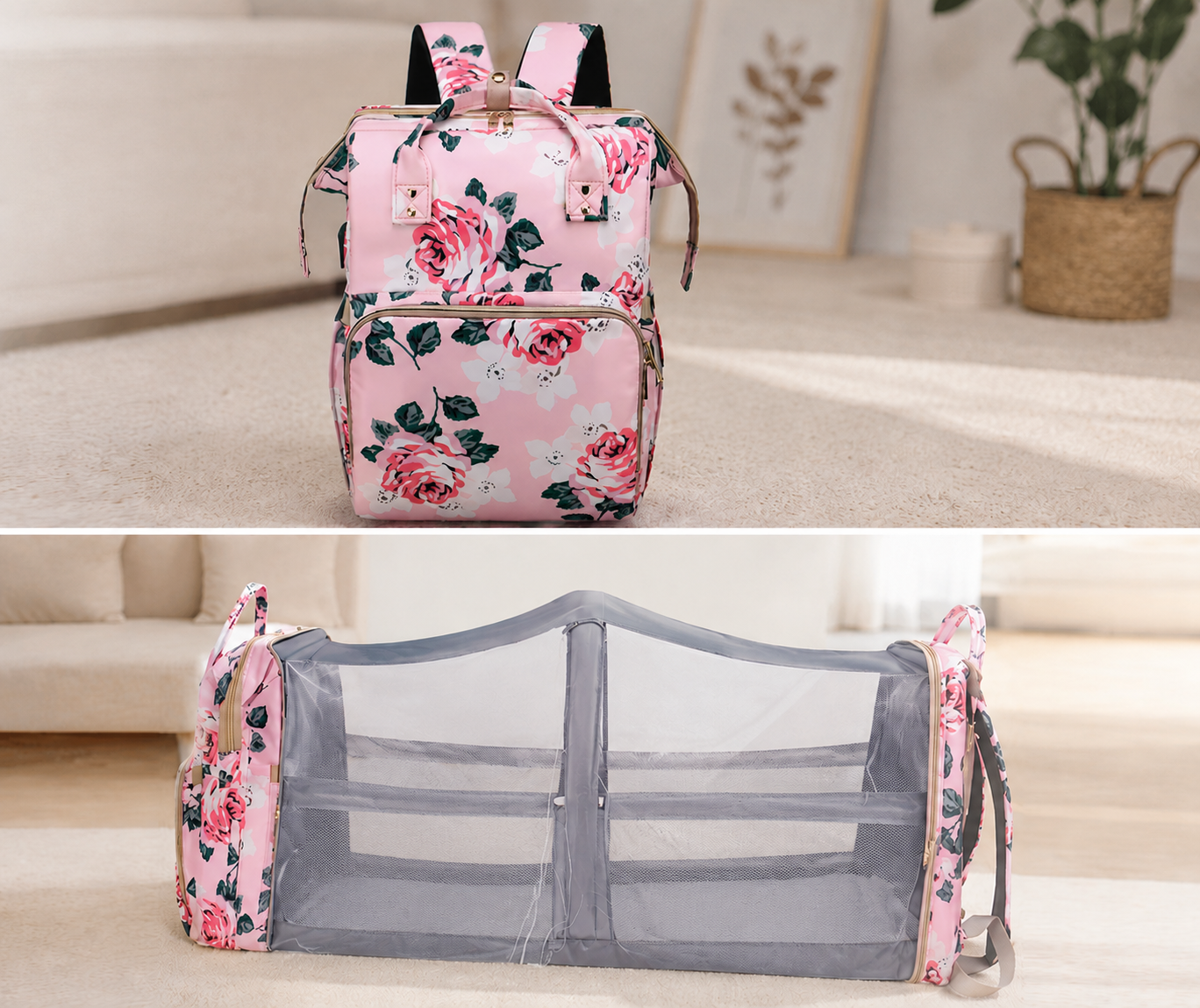 Snoozbub™️3-in-1 BedPack