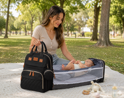 Snoozbub™️3-in-1 BedPack