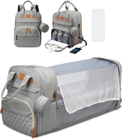 Snoozbub™️3-in-1 BedPack